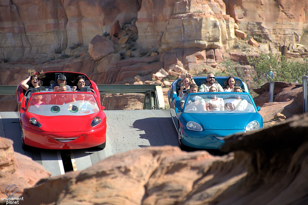 Radiator Springs Racers