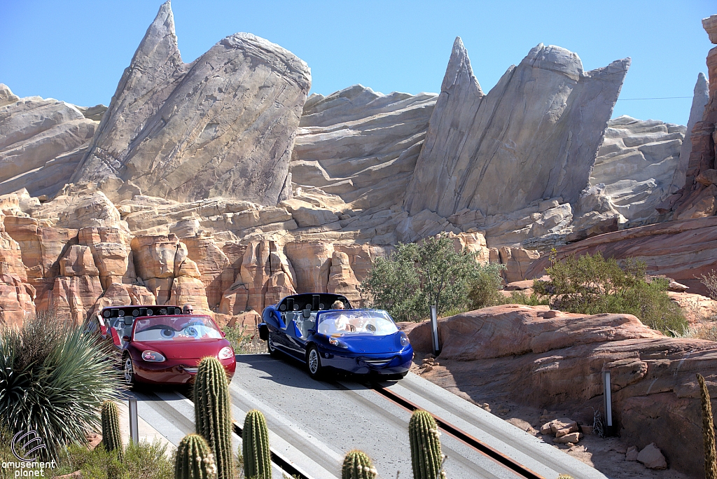 Radiator Springs Racers