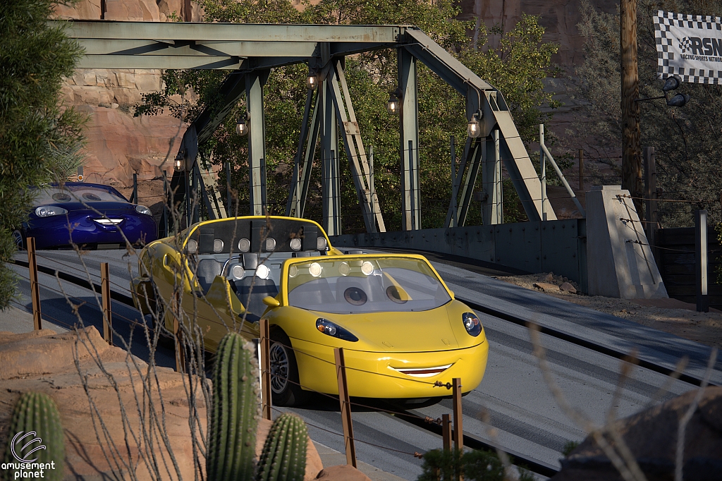 Radiator Springs Racers