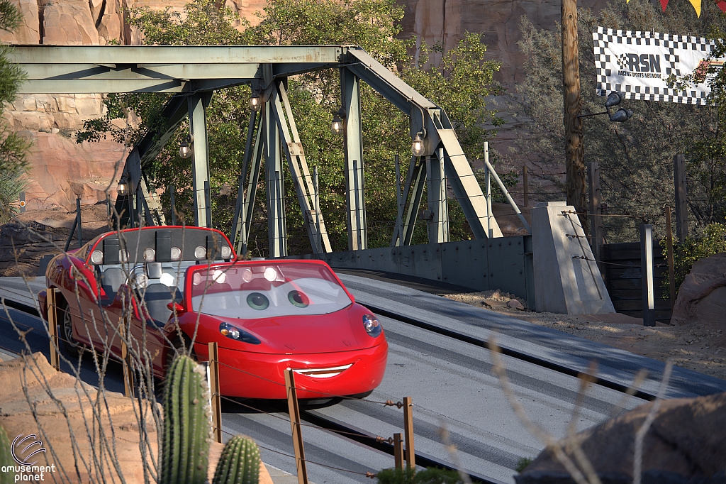 Radiator Springs Racers