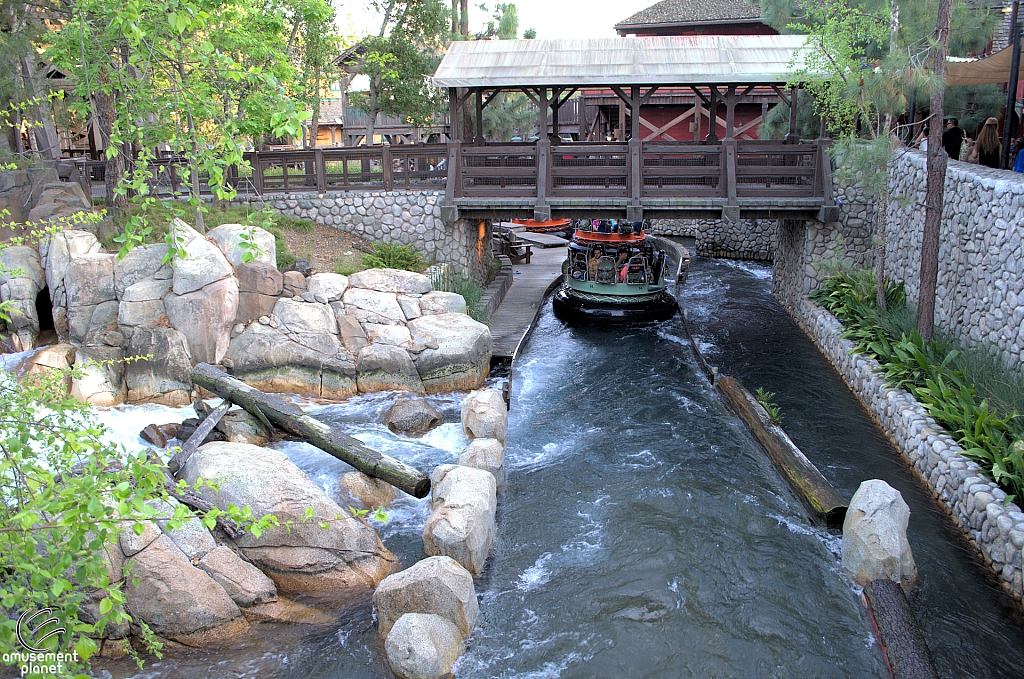 Grizzly River Rapids