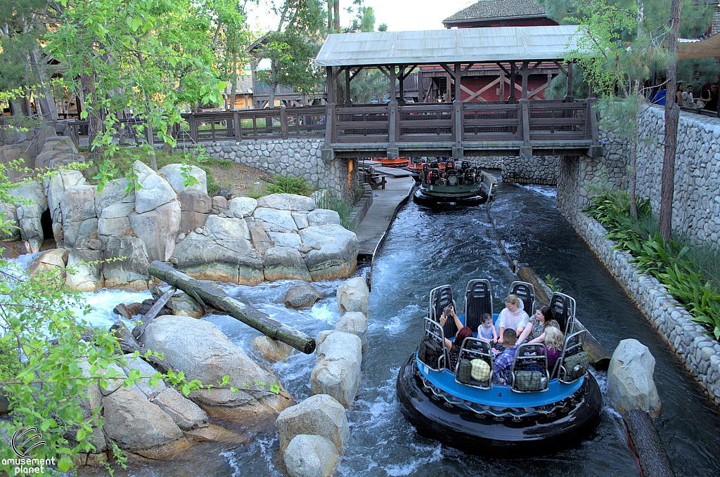 Grizzly River Rapids