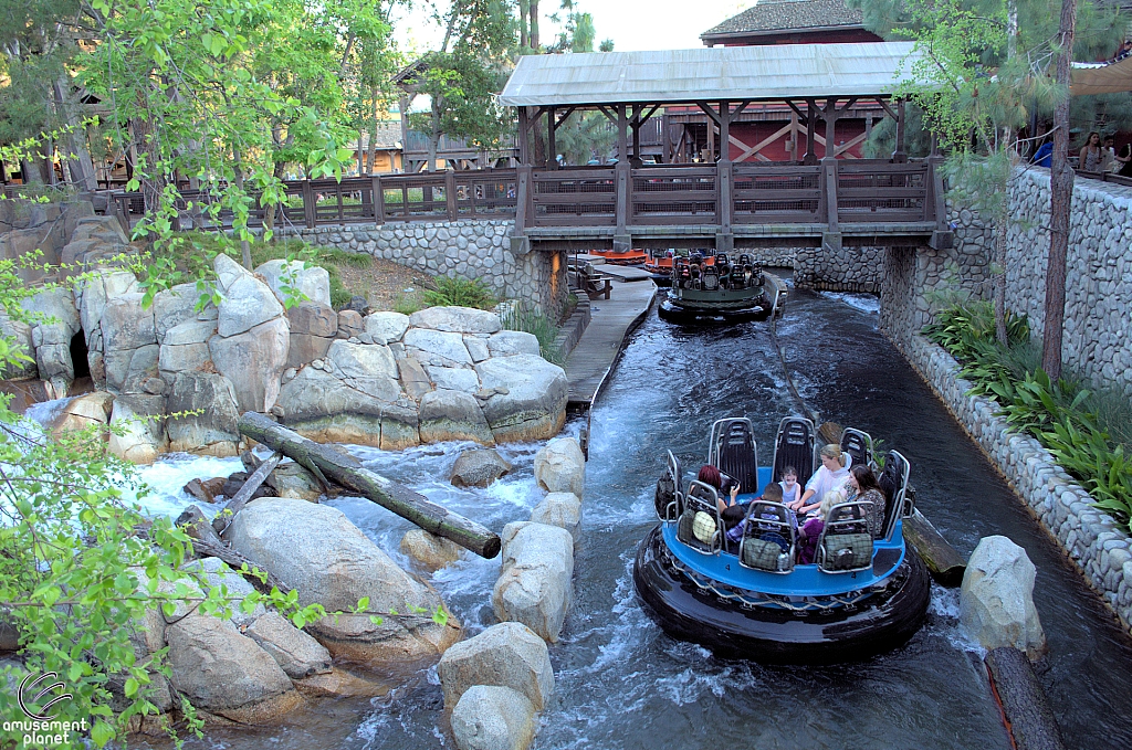 Grizzly River Rapids