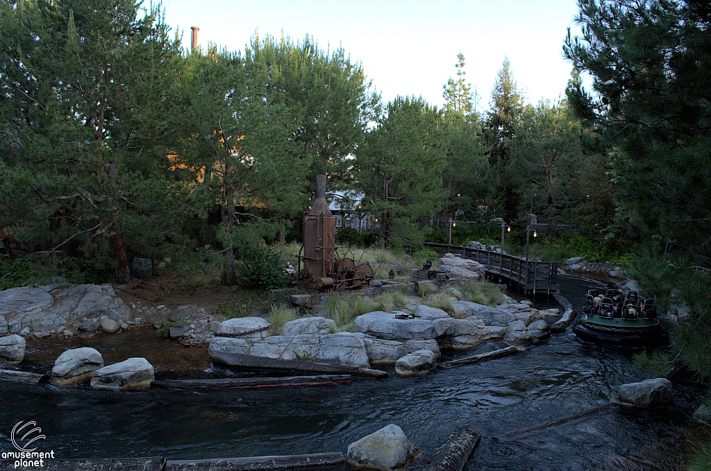 Grizzly River Rapids