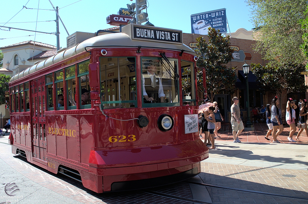 Red Car Trolley