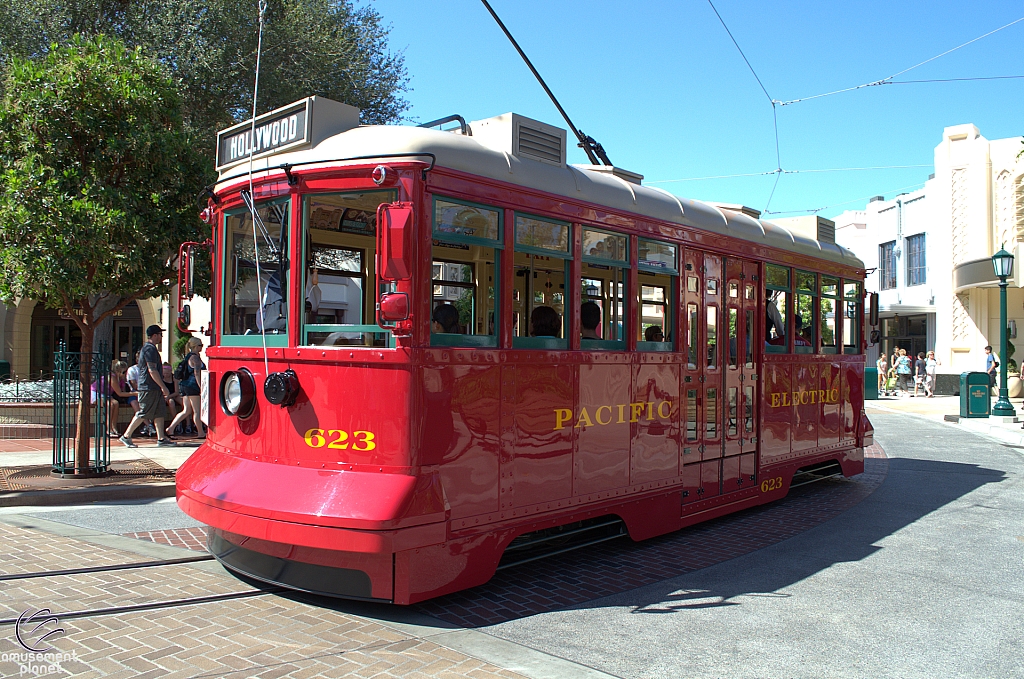 Red Car Trolley