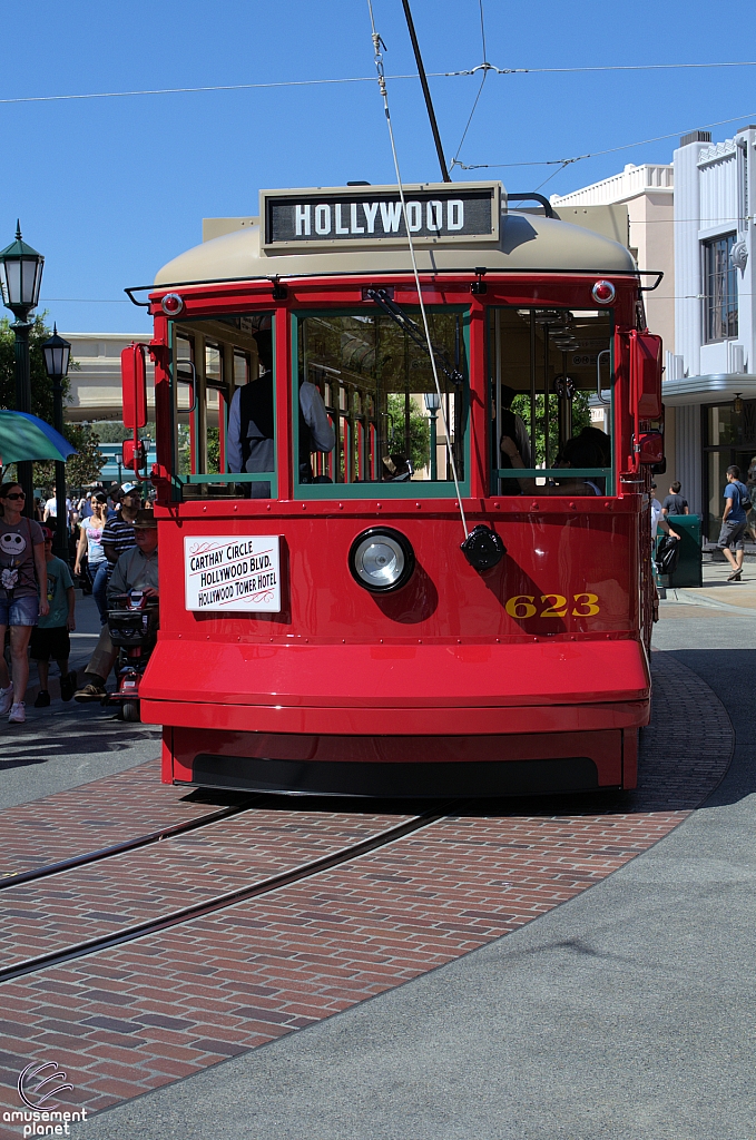 Red Car Trolley