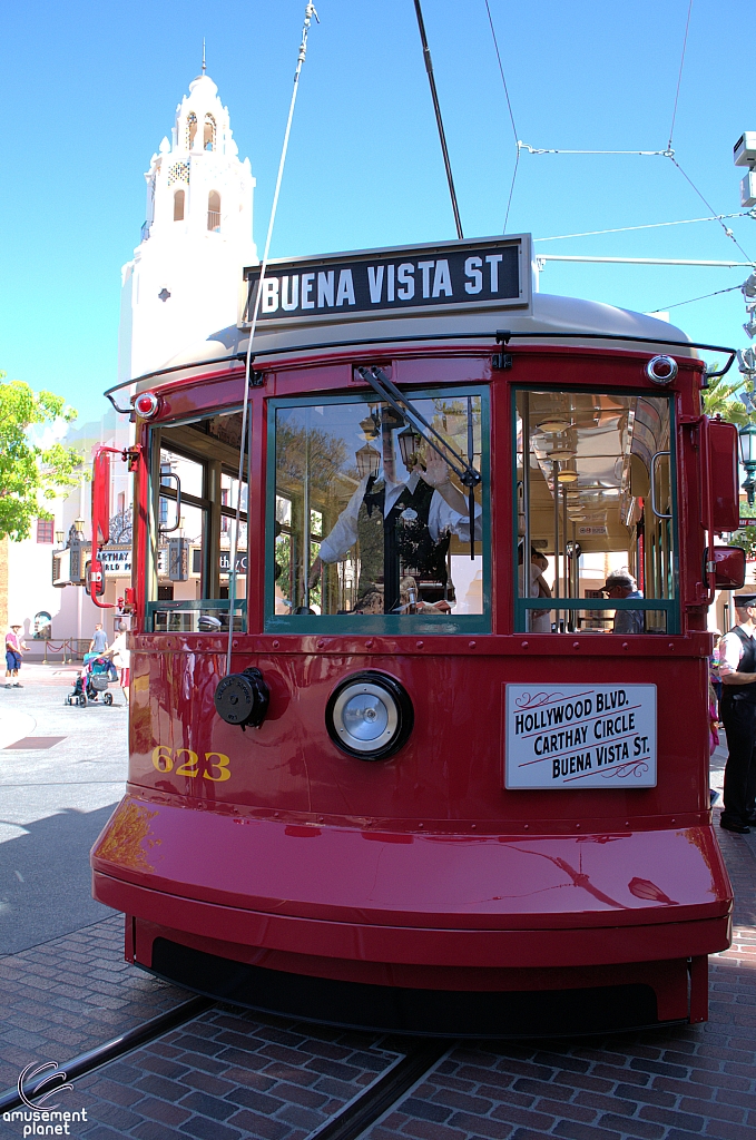 Red Car Trolley