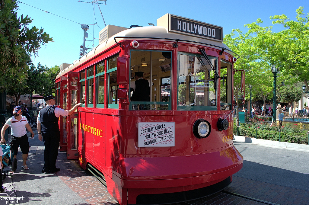 Red Car Trolley