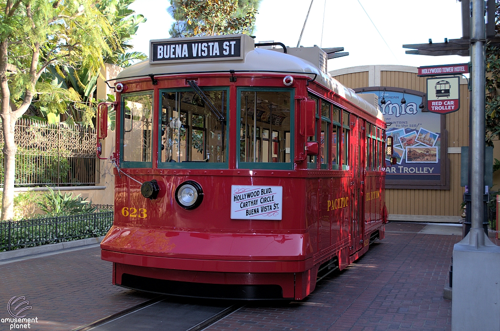 Red Car Trolley