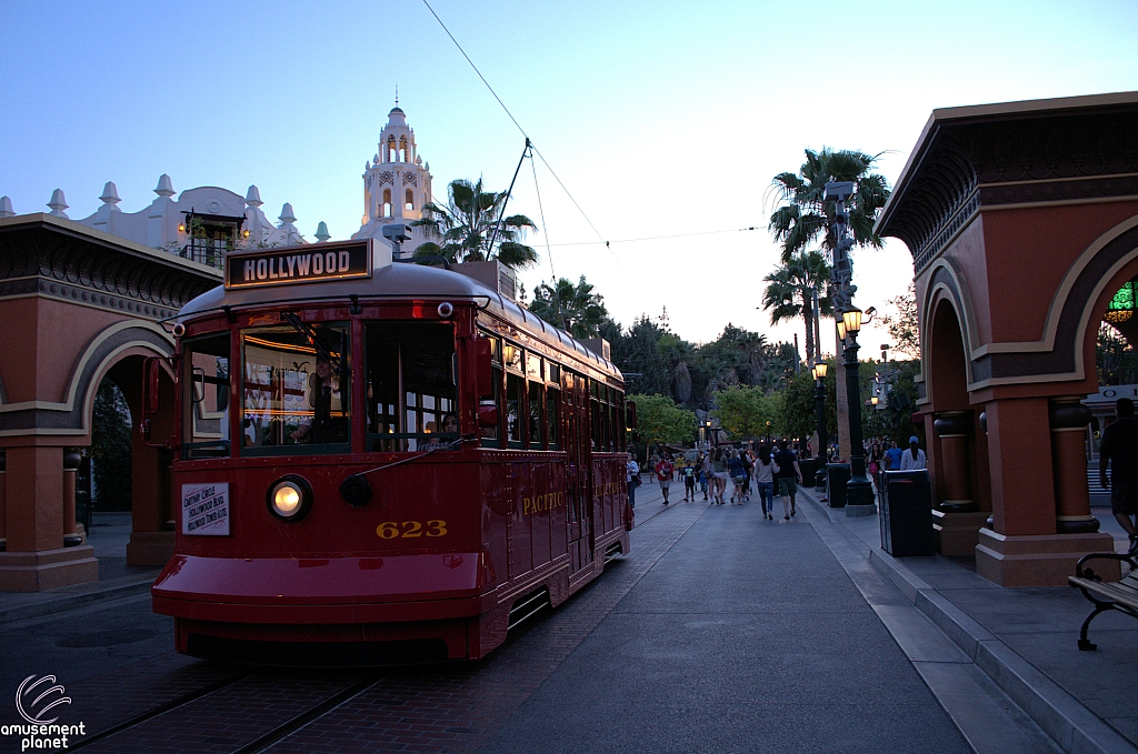 Red Car Trolley