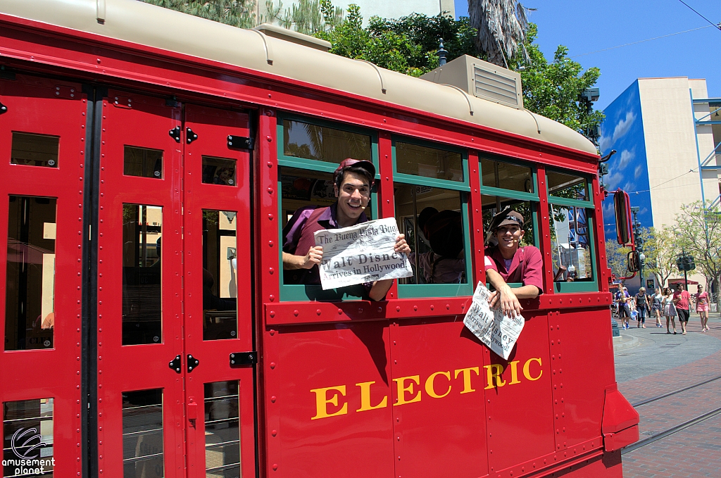 Red Car Trolley