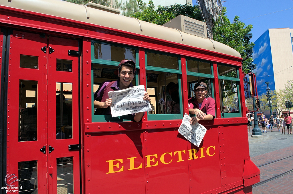 Red Car Trolley