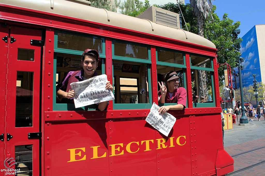 Red Car Trolley