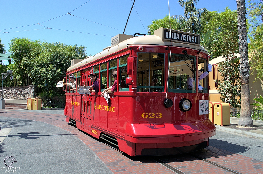 Red Car Trolley