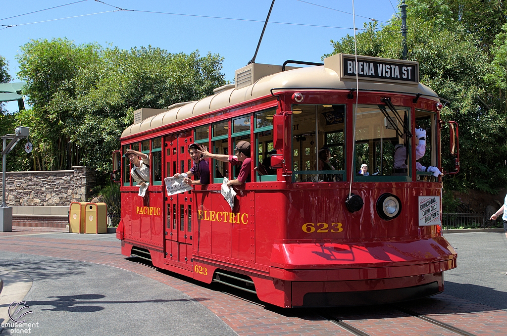 Red Car Trolley