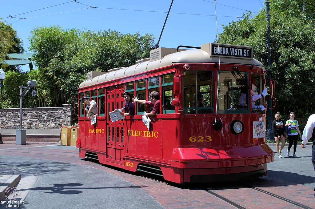 Red Car Trolley