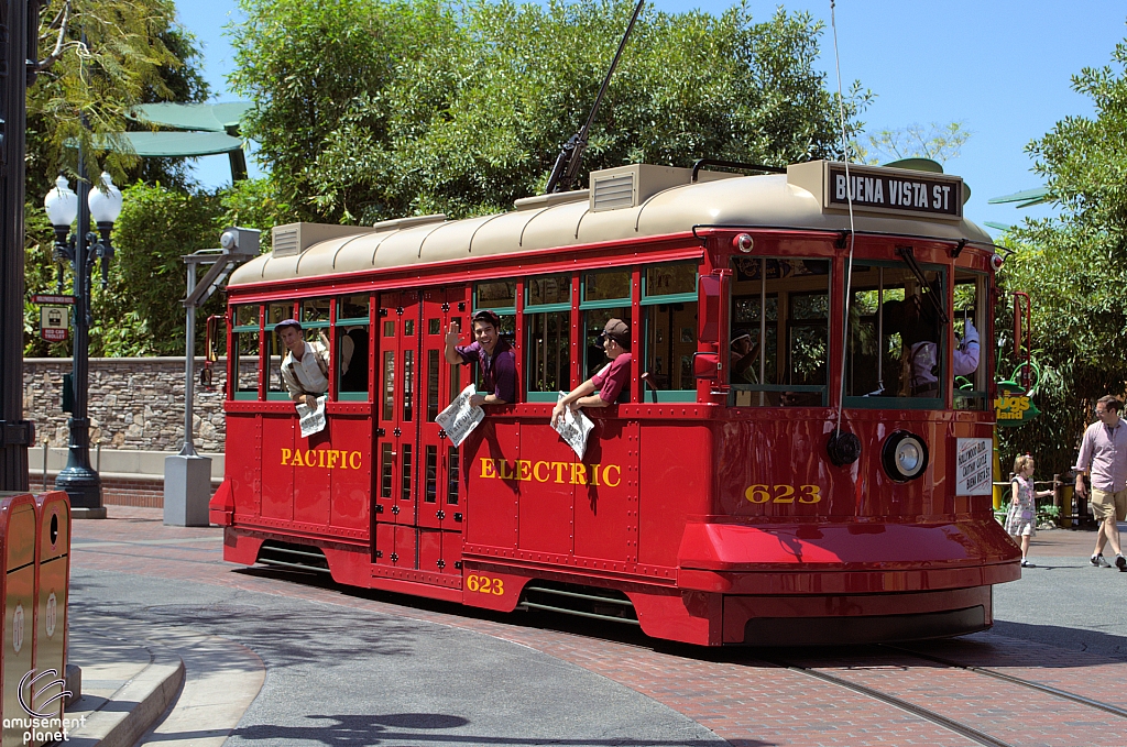 Red Car Trolley