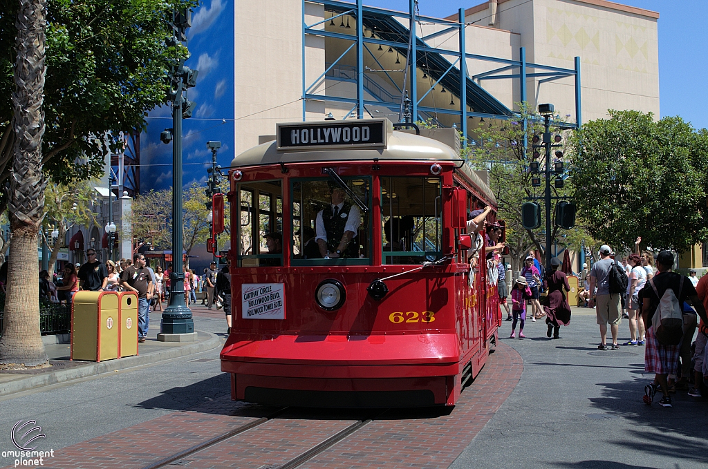 Red Car Trolley