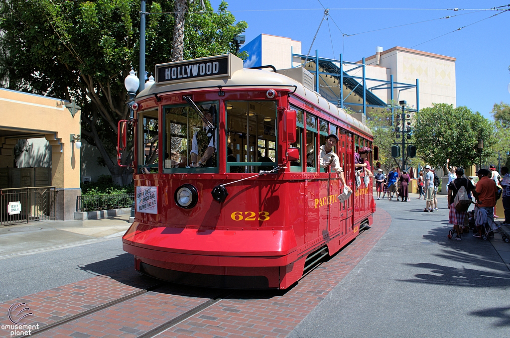 Red Car Trolley