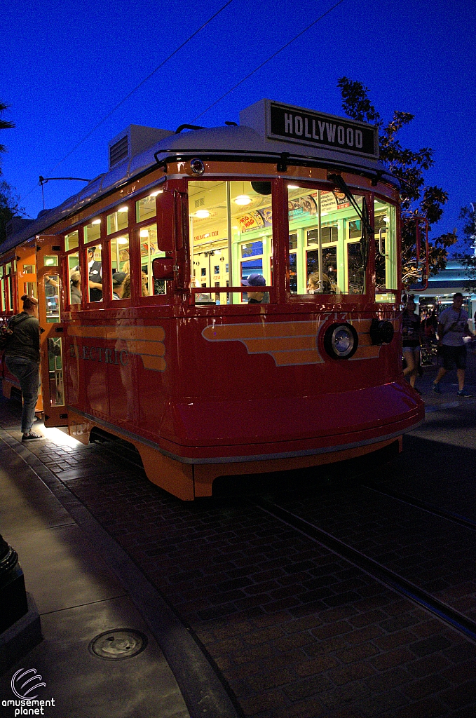 Red Car Trolley