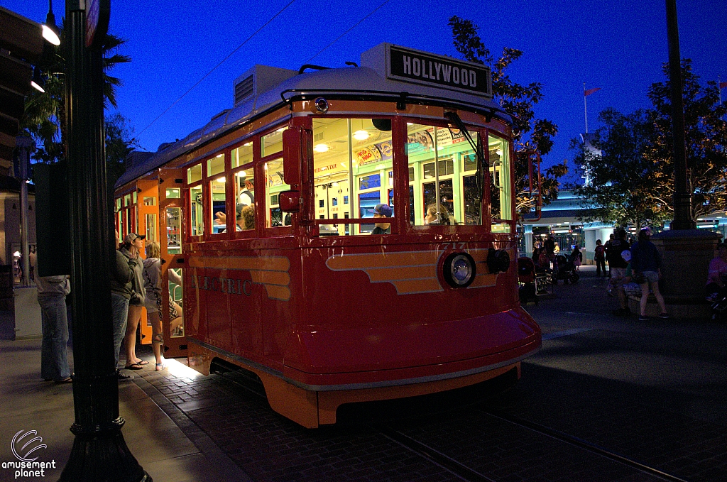 Red Car Trolley