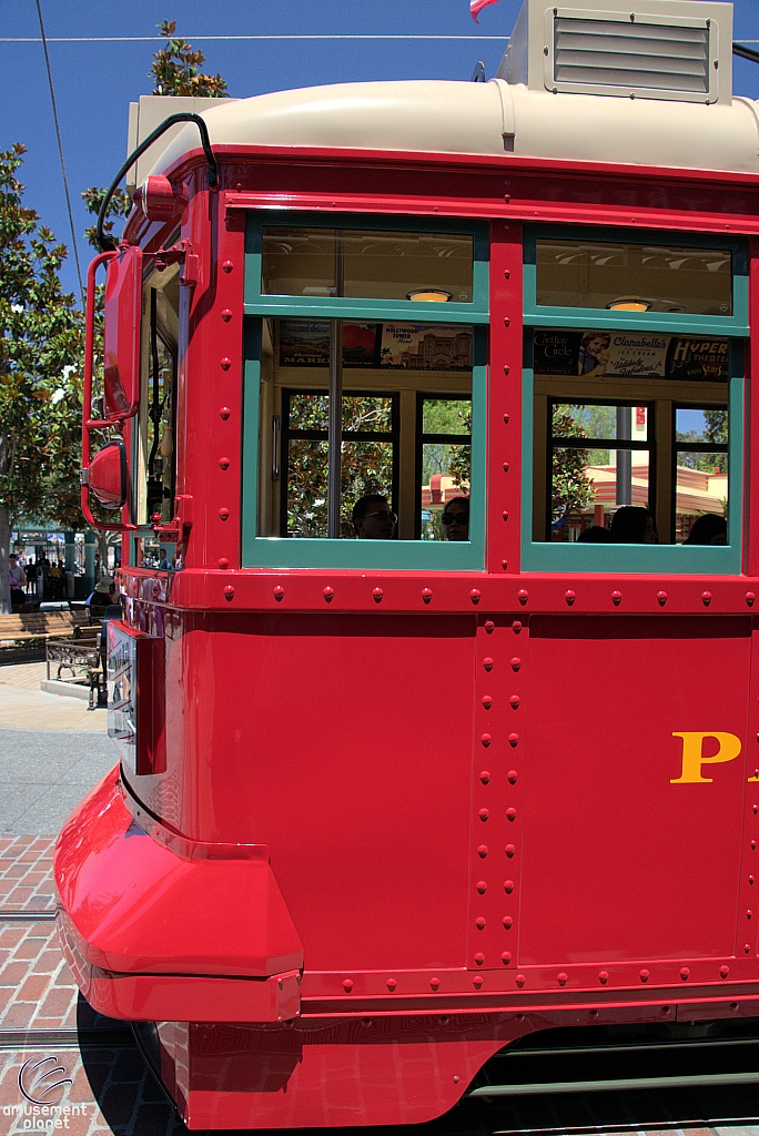 Red Car Trolley