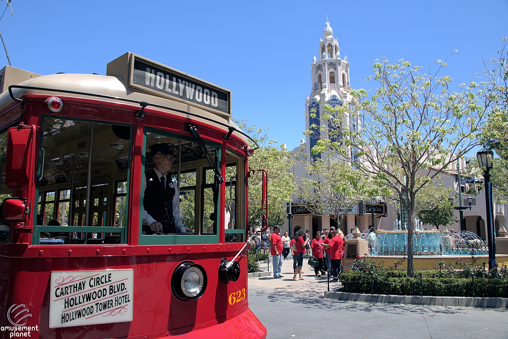 Red Car Trolley