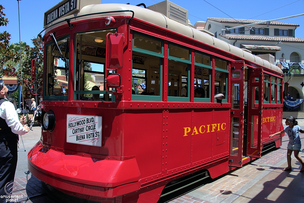 Red Car Trolley