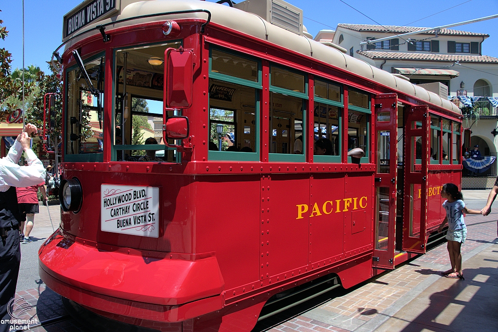 Red Car Trolley