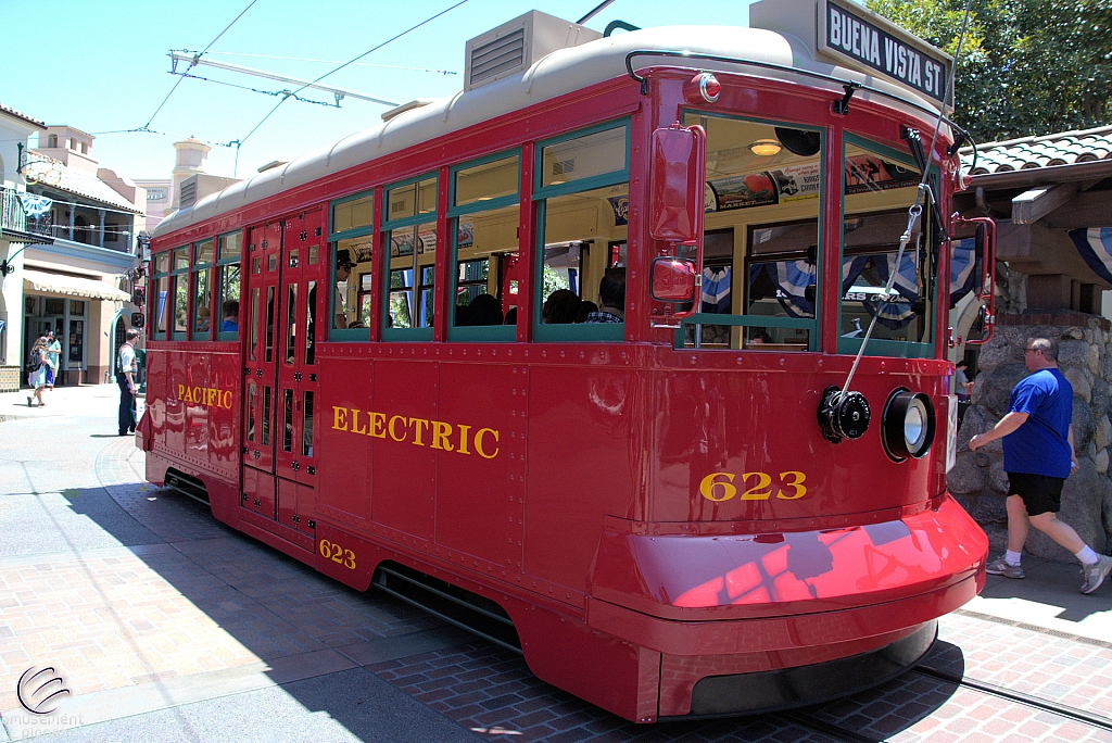 Red Car Trolley