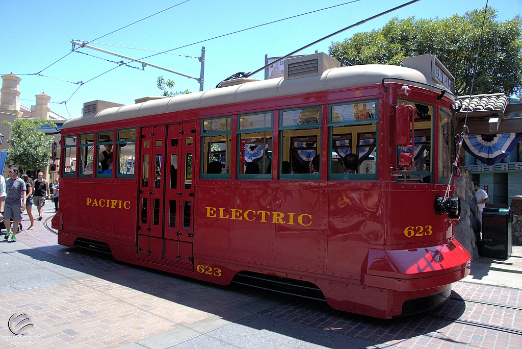 Red Car Trolley