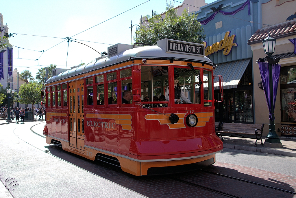 Red Car Trolley