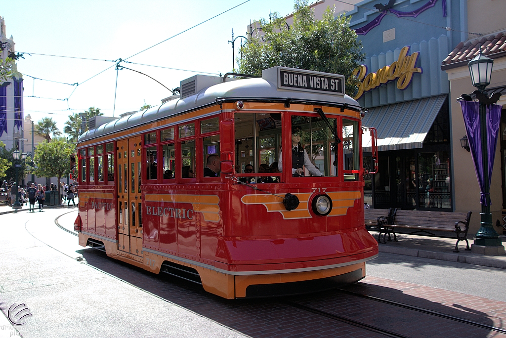 Red Car Trolley