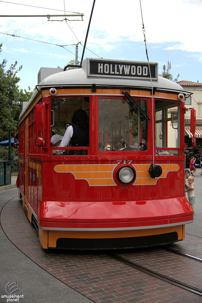 Red Car Trolley