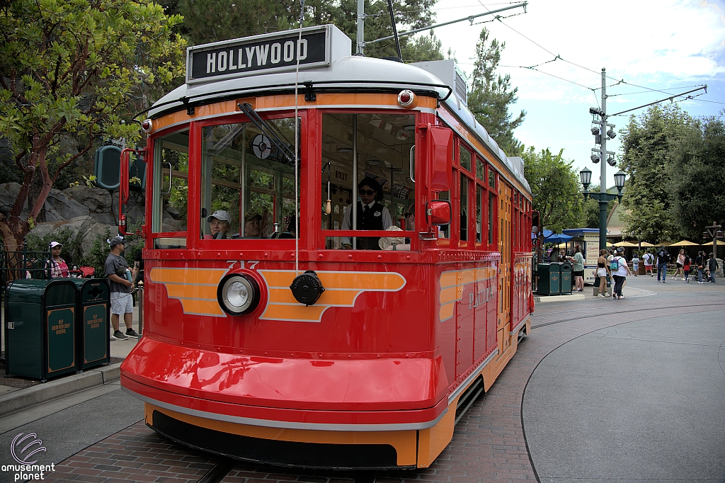 Red Car Trolley