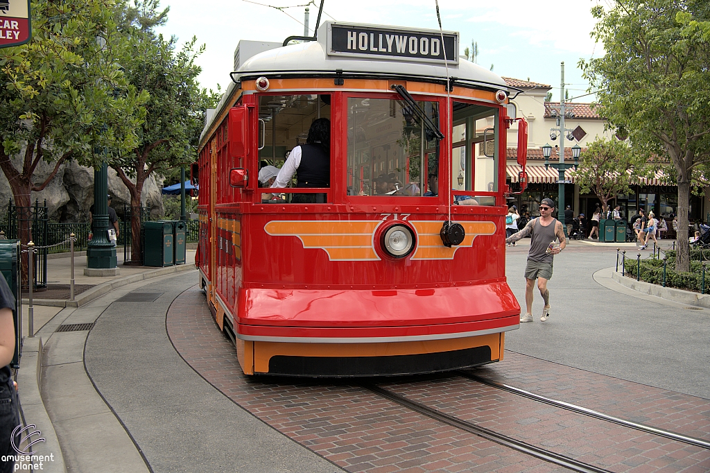 Red Car Trolley