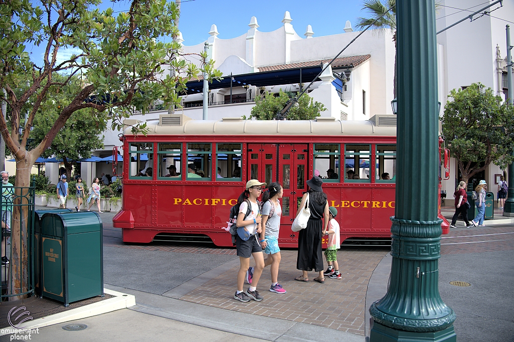 Red Car Trolley