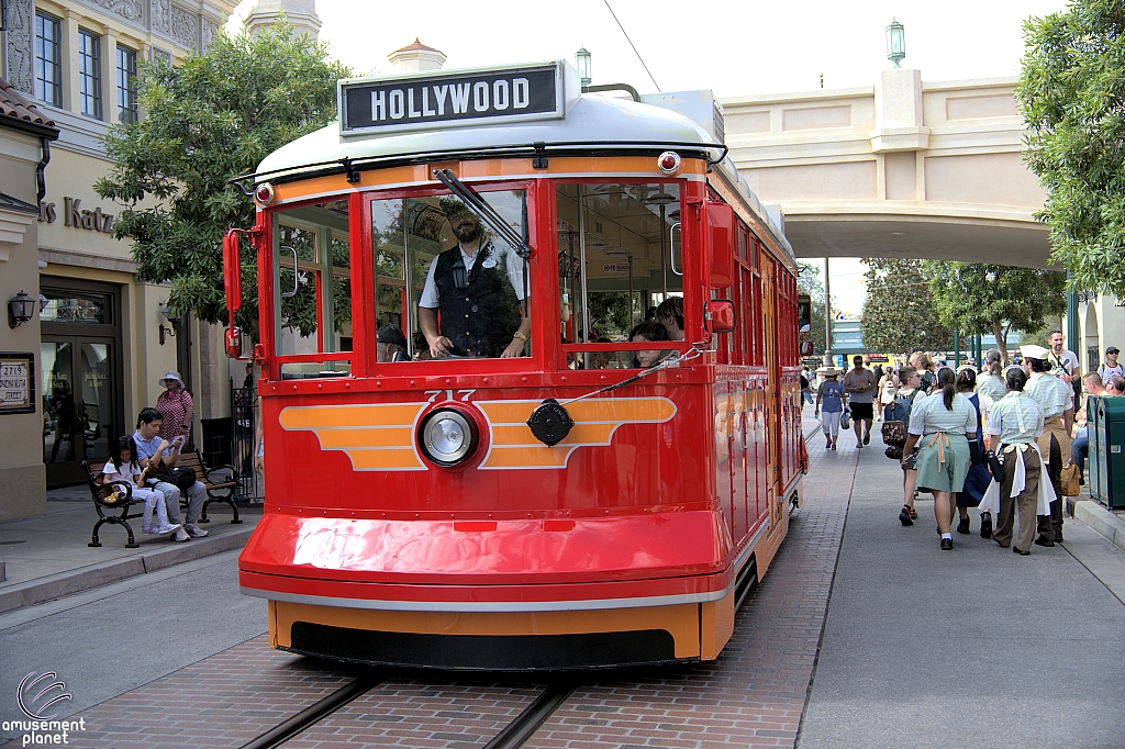 Red Car Trolley