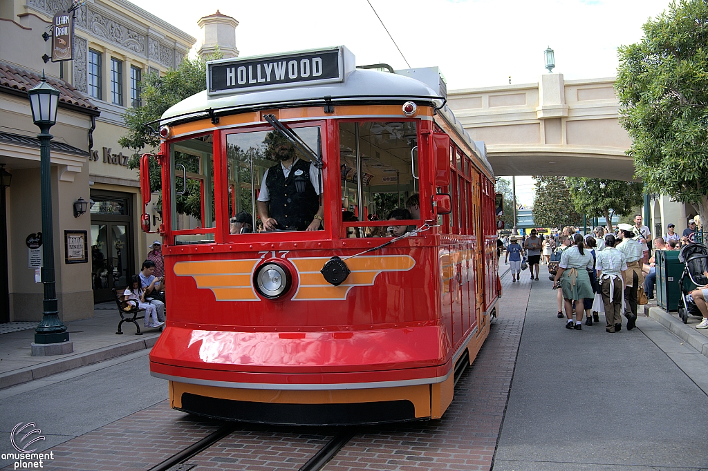 Red Car Trolley