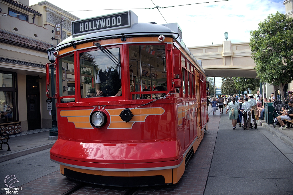 Red Car Trolley