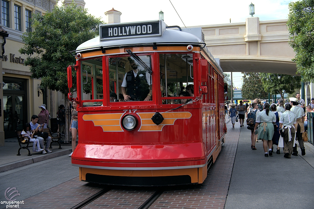 Red Car Trolley