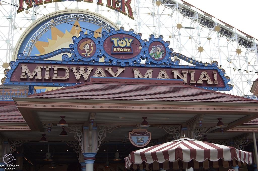 Toy Story: Midway Mania!