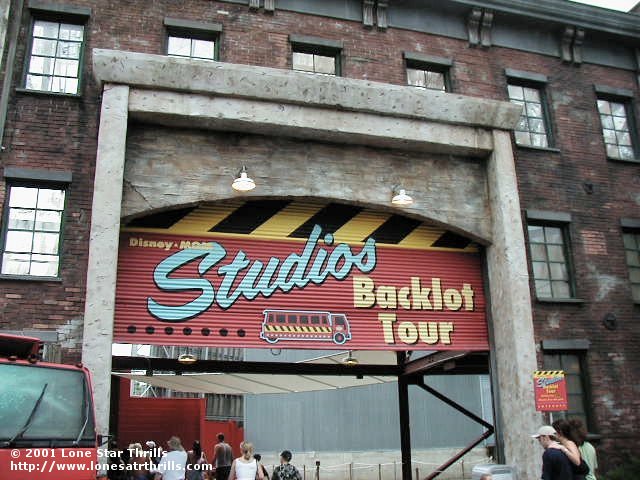 Studio Backlot Tour