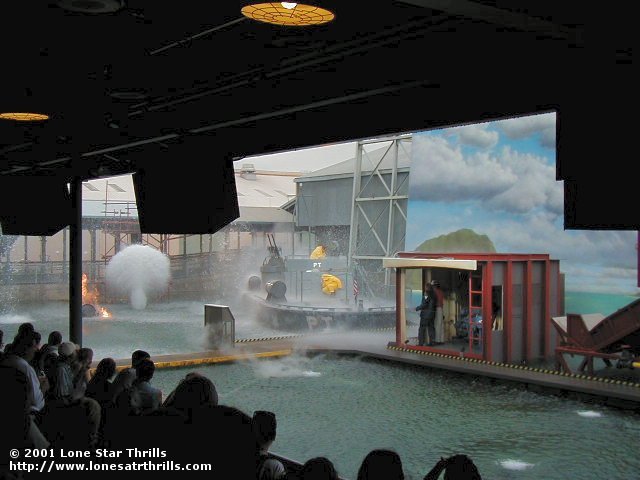 Studio Backlot Tour