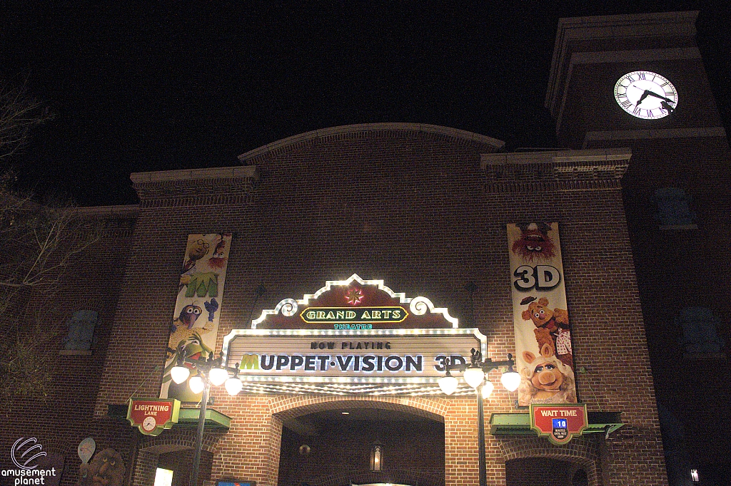 Muppet*Vision 3D