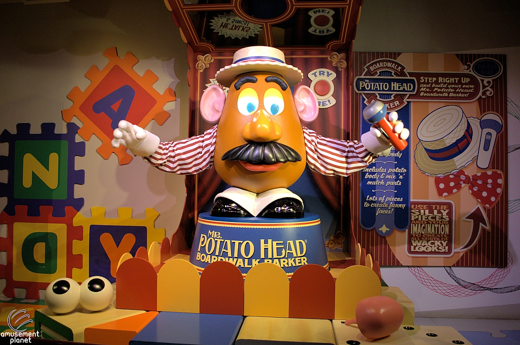 Toy Story Mania!