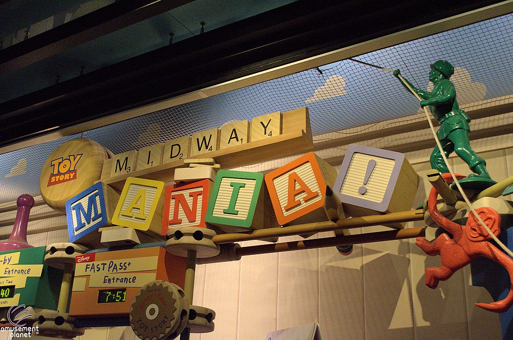 Toy Story Mania!