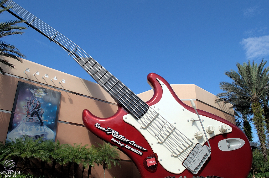 Rock 'N Roller Coaster