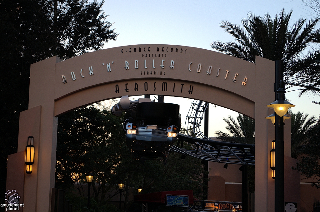 Rock 'N Roller Coaster